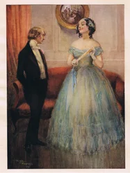 La plus âgée des Miss Larkins