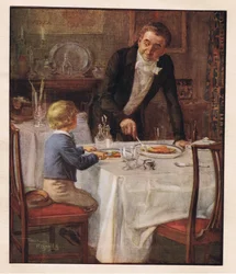 Le serveur amical