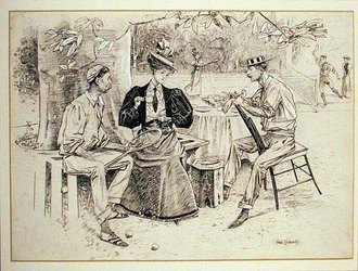 Thé et tennis