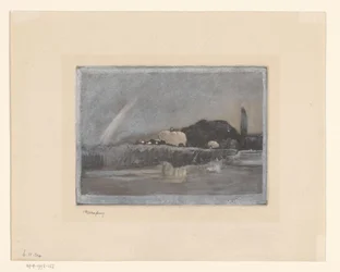 Fenaison sur la Tamise près de Wargrave