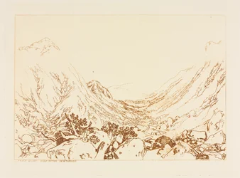 Ben Arthur, Écosse, 1884