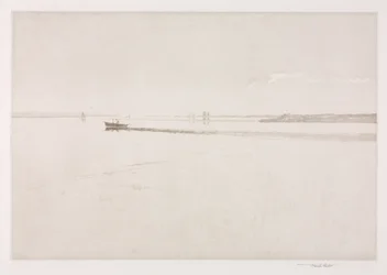 Brume matinale dans le port de Chichester