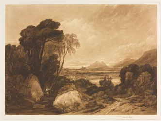 La Pièce de Mer de Mildmay, 1855