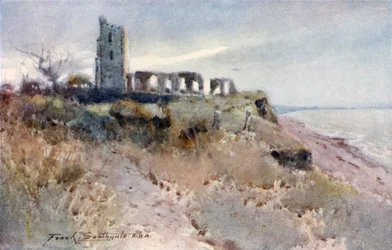 Dunwich et la désolation (lithographie couleur)
