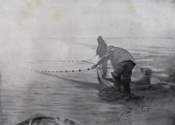 Norfolk Broads : Pêche au smelt, Breydon