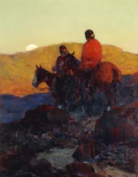 Lueur du Coucher de Soleil