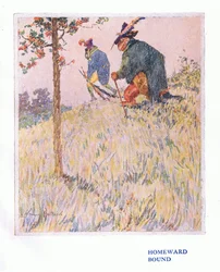 Retour à la maison
