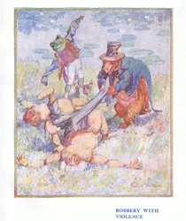 Vol avec violence
