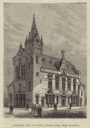 Crosshill et Govanhill Burgh Hall, près de Glasgow