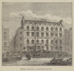 Hôpital dentaire, Leicester-Square