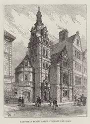 Bains publics de Hampstead, Finchley-New-Road