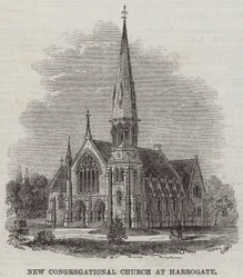 Nouvelle église congrégationaliste à Harrogate