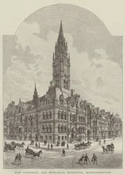 Nouvelle Mairie et Bâtiments Municipaux, Middlesbrough