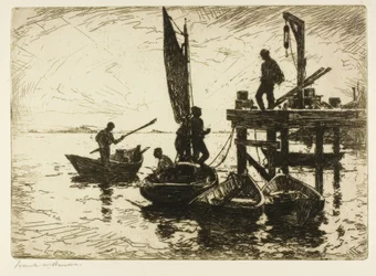 Bateaux à l