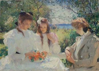 Portrait de mes filles