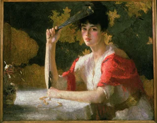 Rouge et or
