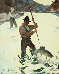 Pêche à la lance