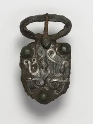 Boucle de ceinture, années 600