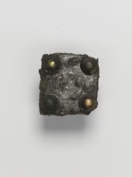 Plaque de ceinture, années 600