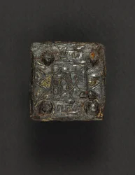 Plaque de ceinture, 600s