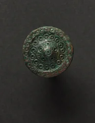Broche, années 600