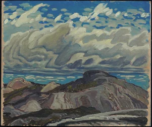 Octobre, Cranberry Hills, 1943