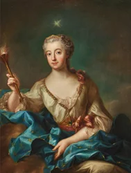 La reine Louisa Ulrika dans le rôle d