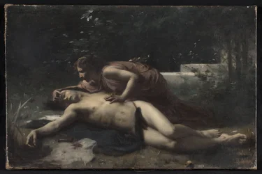 Pyrame et Thisbé, vers 1875