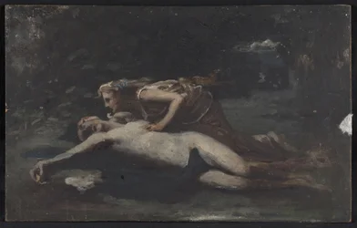 Pyrame et Thisbé, vers 1875