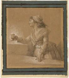 Portrait de Marie-Gabrielle Capet