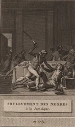 Soulèvement des esclaves noirs en Jamaïque en 1760, 1800.