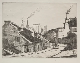 Rue de campagne à Alouette