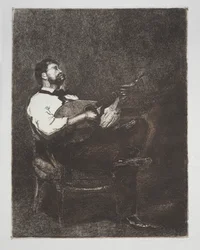 Joueur de guitare