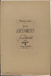 Première Suite de dix eaux-fortes