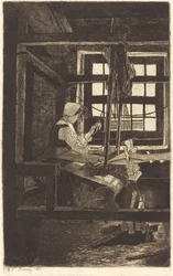 La Tisserande