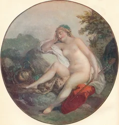 Une bacchante, 18e siècle
