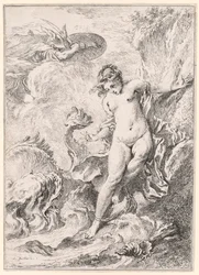 Andromède, 1734