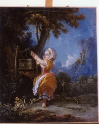 Boucher - La petite oiselière, GOB-36-001