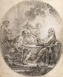 Boucher - Pèlerins d