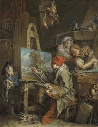 Boucher - Le peintre paysagiste