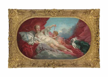 Boucher - Vénus et Cupidon