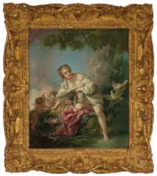 Boucher - Vénus et les Amours, 1767