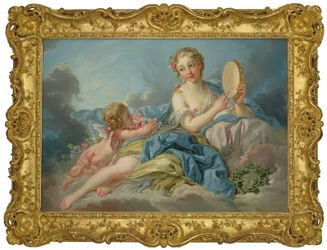 Boucher et studio - La Muse Erato