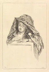 Portrait en buste d