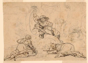 Dessins pour ornement de chinoiserie