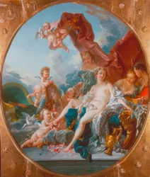 La toilette de Vénus