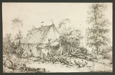 Cour de ferme