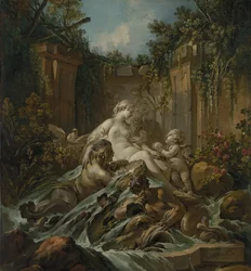 Fontaine de Vénus, 1756