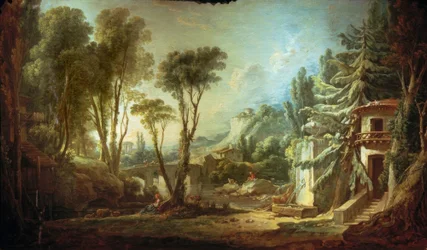 Paysage pastoral