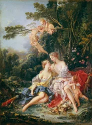 Jupiter et Callisto
